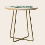 Treat our Earth with Kindness Side Table Gallery Image 1