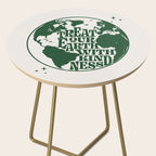 Treat our Earth with Kindness Side Table Gallery Image 2