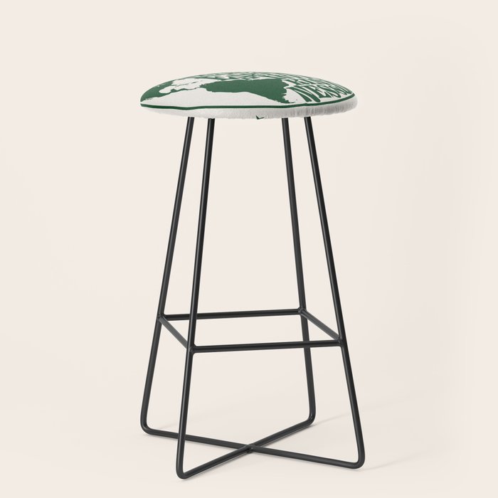 Treat our Earth with Kindness Stool Gallery Image 1