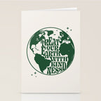 Treat our Earth with Kindness Stationery Card Gallery Image 2