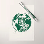 Treat our Earth with Kindness Wrapping Paper Gallery Image 1