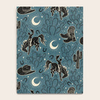 Cowboys and Cacti - midnight Notebook Gallery Image 4