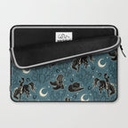 Cowboys and Cacti - midnight Laptop Sleeve Gallery Image 2