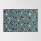 Cowboys and Cacti - midnight Rug Gallery Image 2