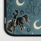 Cowboys and Cacti - midnight Laptop Sleeve Gallery Image 3