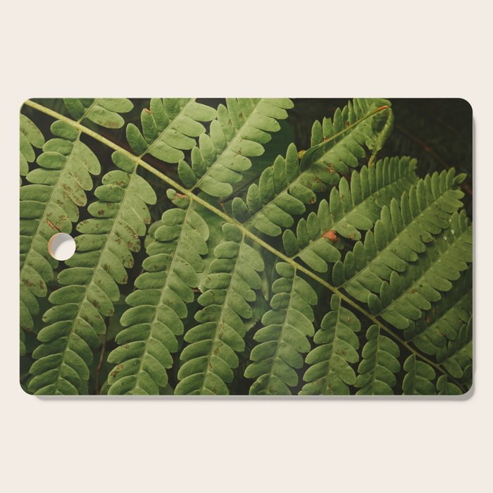 Summer Fern Detail 2 Cutting Board Gallery Image 1