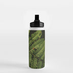 Summer Fern Detail 2 Water Bottle Gallery Image 2