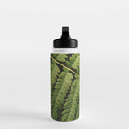 Summer Fern Detail 2 Water Bottle Gallery Image 3