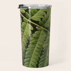Summer Fern Detail 2 Travel Mug Gallery Image 3