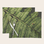 Summer Fern Detail 2 Placemat Gallery Image 1