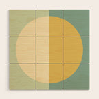 Color Block Abstract XXIII Wood Wall Art Gallery Image 1