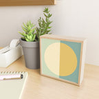 Color Block Abstract XXIII Mini Art Print Gallery Image 2