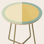 Color Block Abstract XXIII Side Table Gallery Image 2