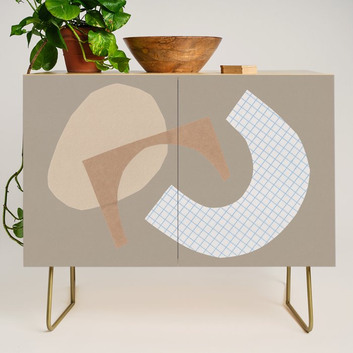 Three Shapes #1 Credenza Gallery Image 1