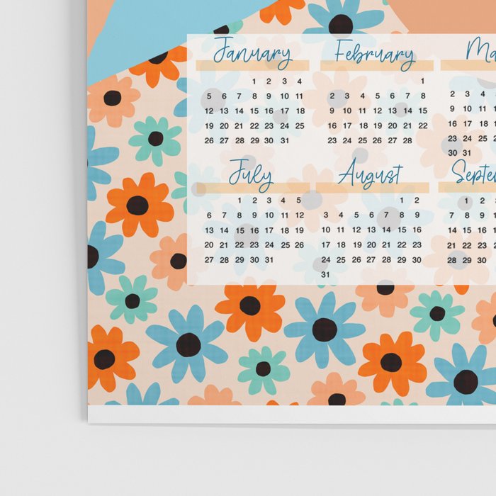 2025 Calendar - Seeking New Horizons Poster Gallery Image 3