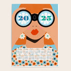 2025 Calendar - Seeking New Horizons Poster Gallery Image 4