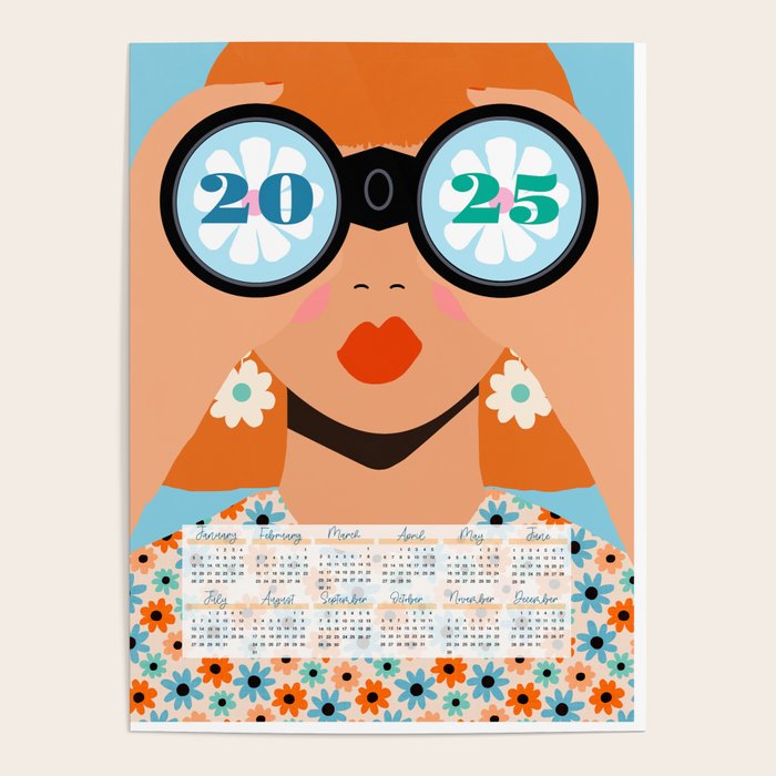 2025 Calendar - Seeking New Horizons Poster Gallery Image 4