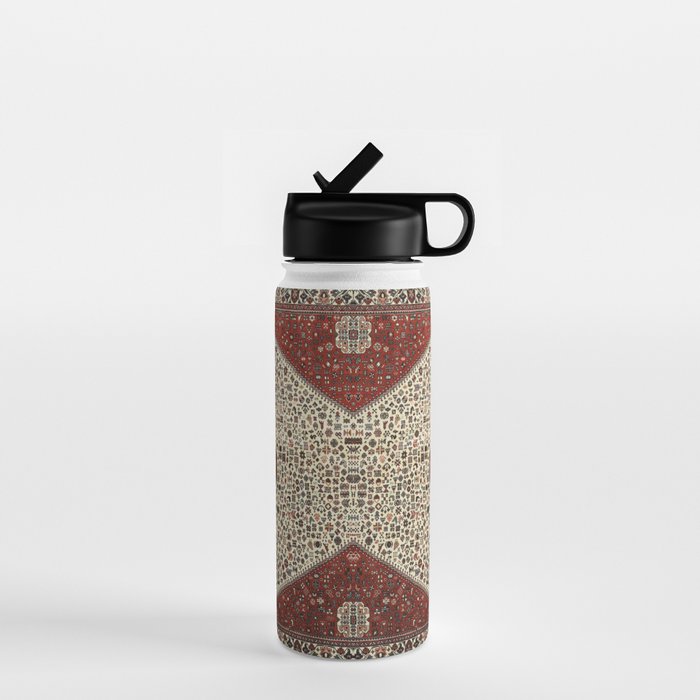 Bohemian Oriental Design E15 Water Bottle Gallery Image 1