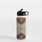 Bohemian Oriental Design E15 Water Bottle Gallery Image 1