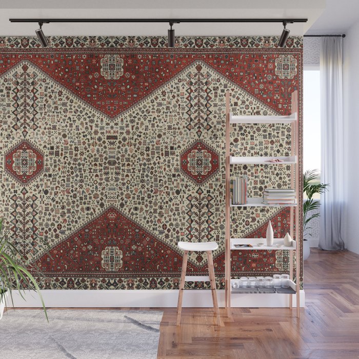 Bohemian Oriental Design E15 Wall Mural Gallery Image 1