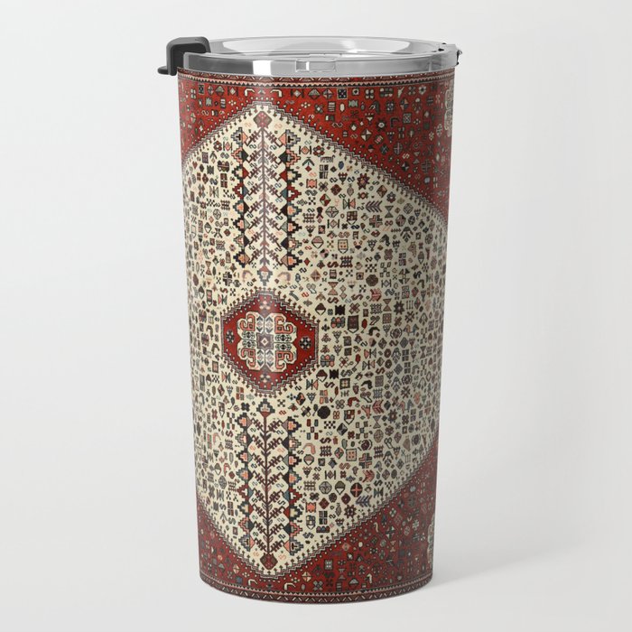 Bohemian Oriental Design E15 Travel Mug Gallery Image 3