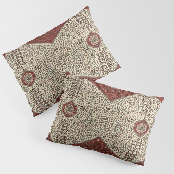 Bohemian Oriental Design E15 Pillow Sham Gallery Image 1