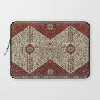 Bohemian Oriental Design E15 Laptop Sleeve Gallery Image 1