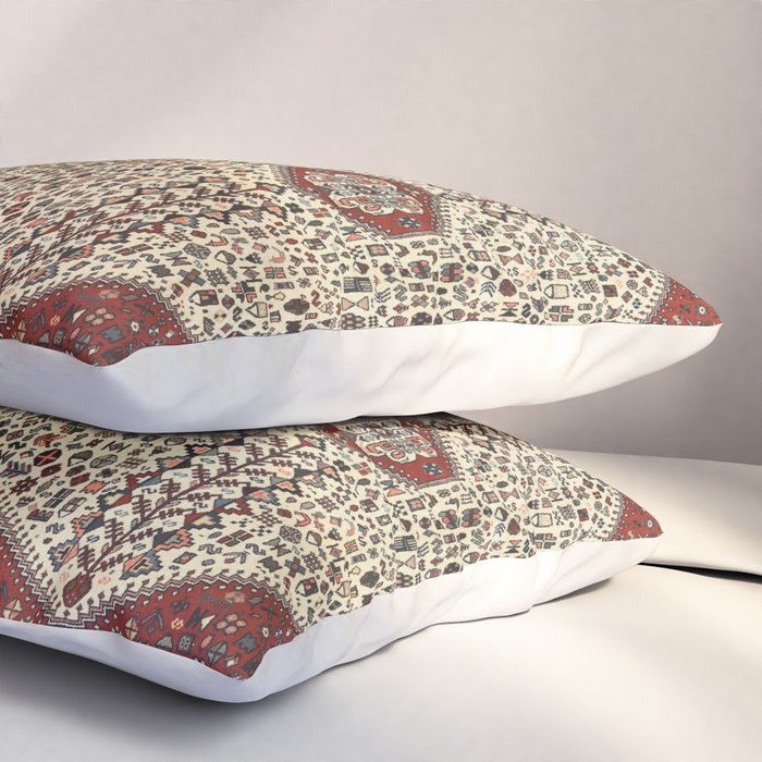 Bohemian Oriental Design E15 Pillow Sham Gallery Image 3