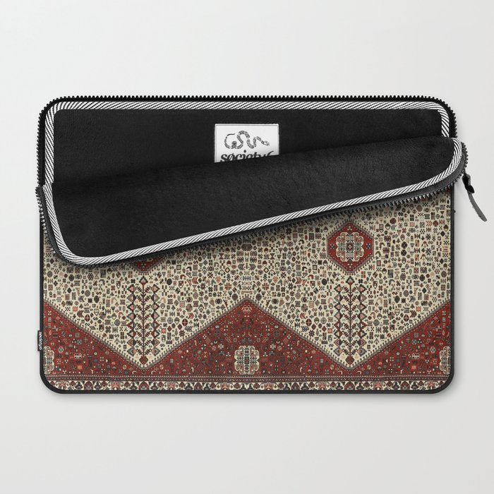 Bohemian Oriental Design E15 Laptop Sleeve Gallery Image 2