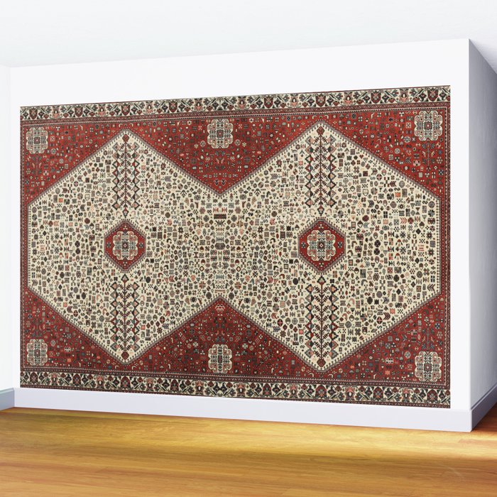 Bohemian Oriental Design E15 Wall Mural Gallery Image 2