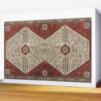 Bohemian Oriental Design E15 Wall Mural Gallery Image 2