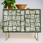 Boho (Olive Green) Credenza Gallery Image 1