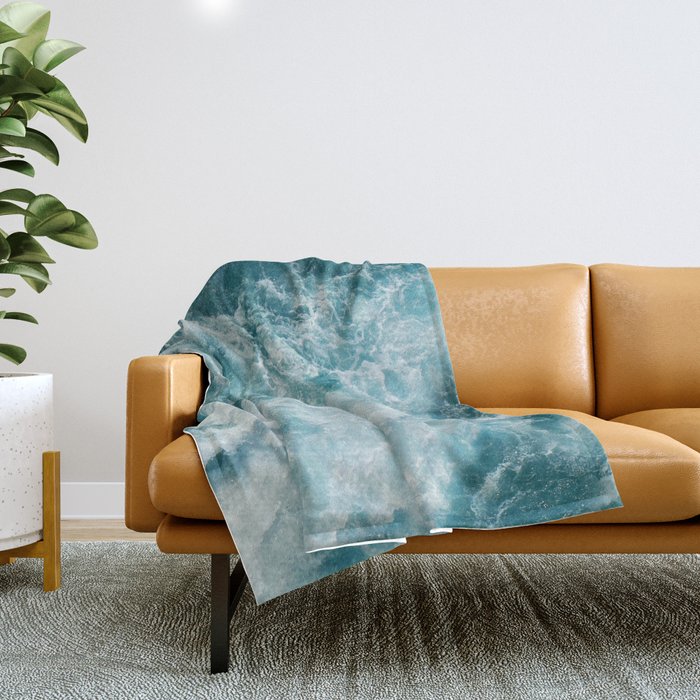 Sea Throw Blanket Gallery Image 1
