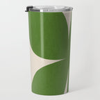 Abstract-botanical 23 Travel Mug Gallery Image 3