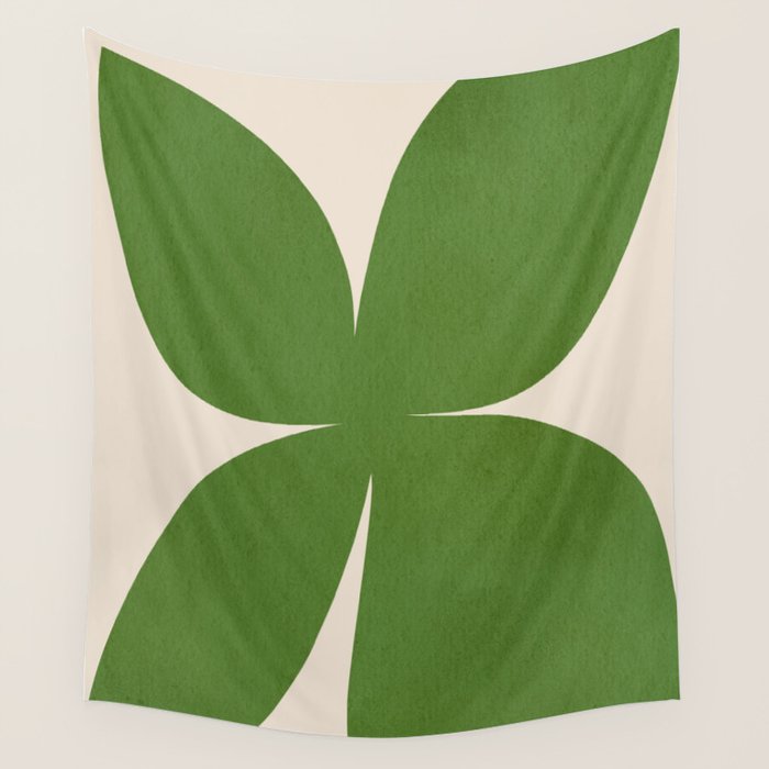 Abstract-botanical 23 Wall Tapestry Gallery Image 4