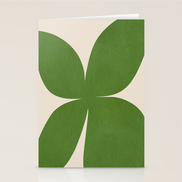 Abstract-botanical 23 Stationery Card Gallery Image 1