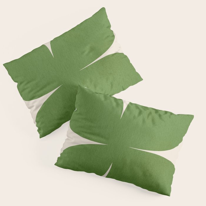 Abstract-botanical 23 Pillow Sham Gallery Image 1