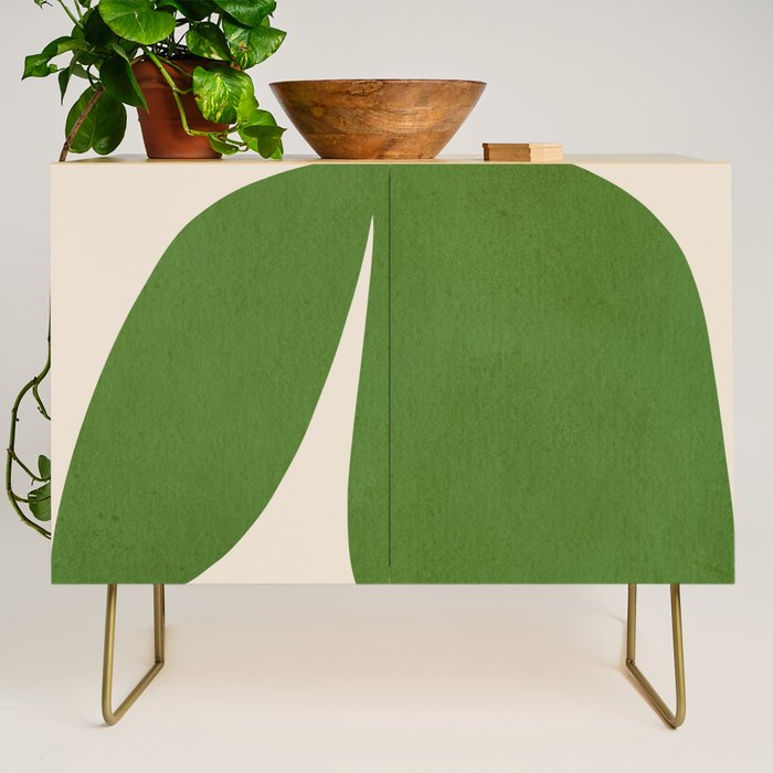 Abstract-botanical 23 Credenza Gallery Image 1