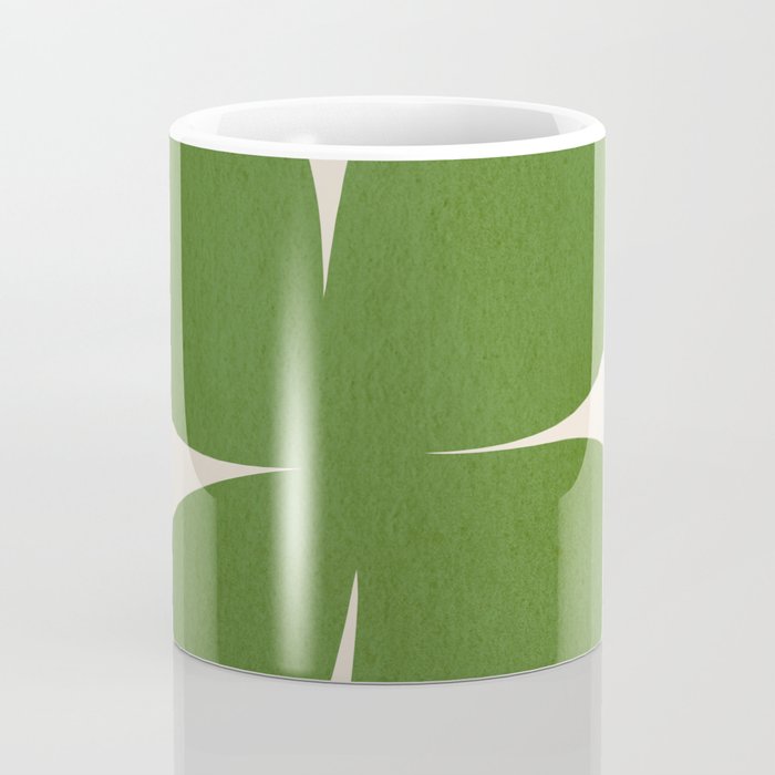 Abstract-botanical 23 Coffee Mug Gallery Image 4
