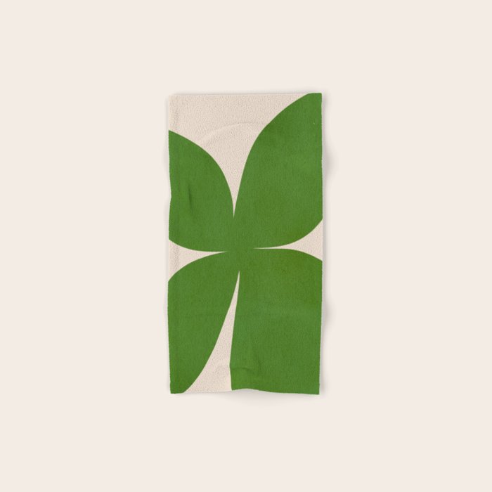 Abstract-botanical 23 Bath Towel Gallery Image 1