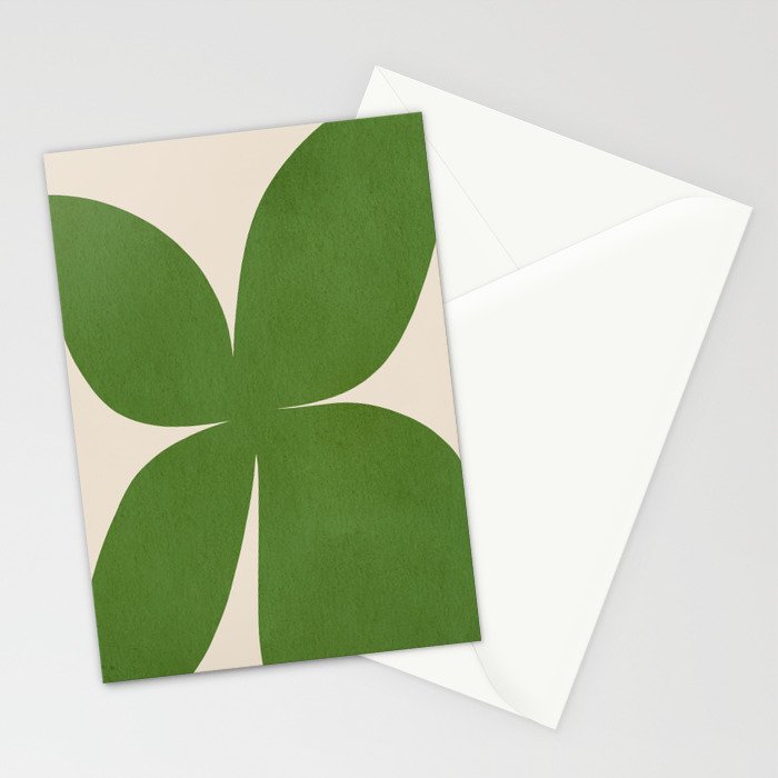 Abstract-botanical 23 Stationery Card Gallery Image 2