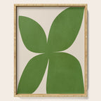 Abstract-botanical 23 Serving Tray Gallery Image 1