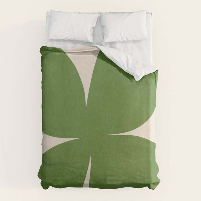 Abstract-botanical 23 Duvet Cover Gallery Image 6