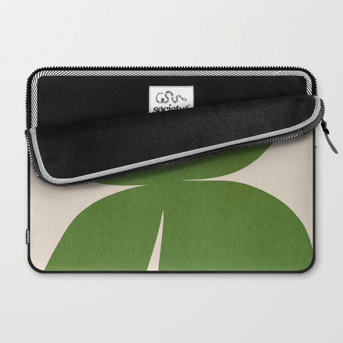 Abstract-botanical 23 Laptop Sleeve Gallery Image 2