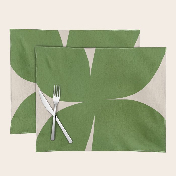 Abstract-botanical 23 Placemat Gallery Image 1
