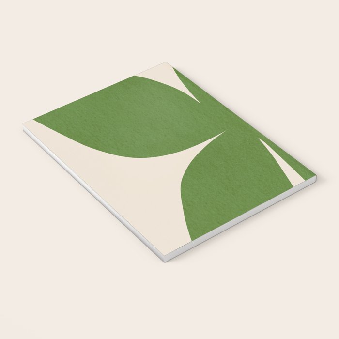 Abstract-botanical 23 Notebook Gallery Image 3