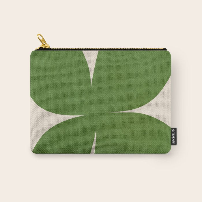 Abstract-botanical 23 Carry All Pouch Gallery Image 1