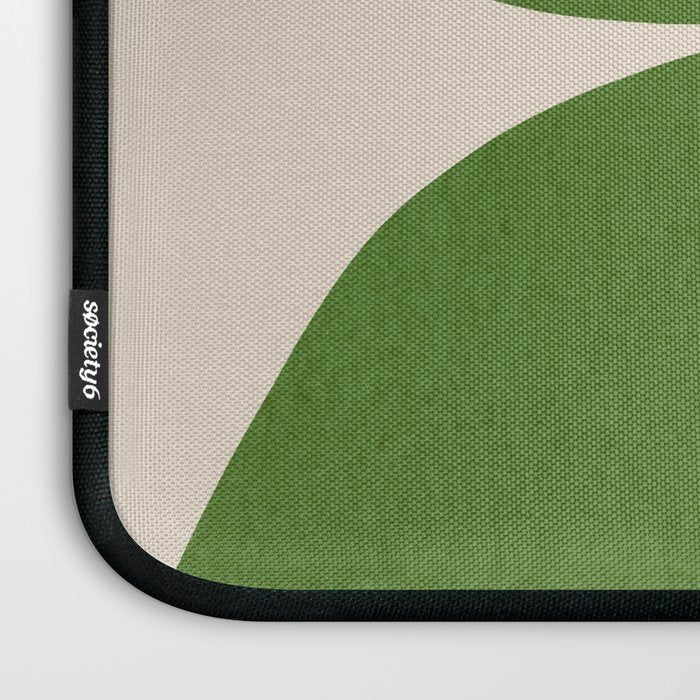Abstract-botanical 23 Laptop Sleeve Gallery Image 3
