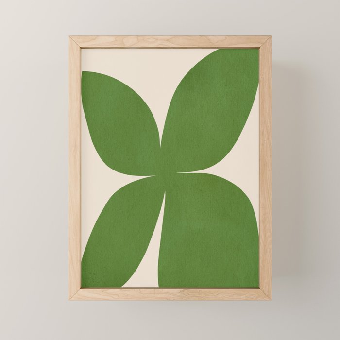 Abstract-botanical 23 Mini Art Print Gallery Image 1