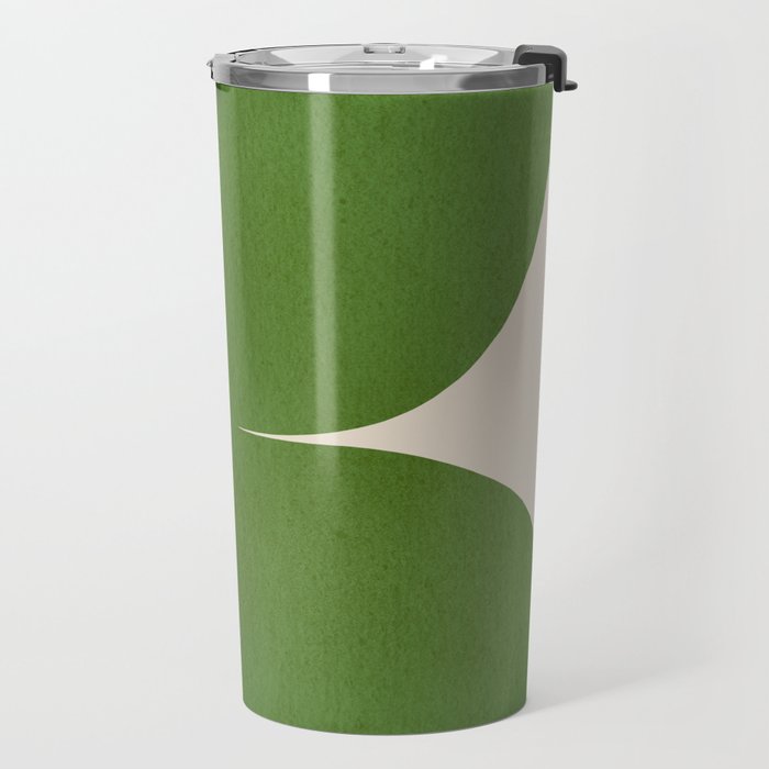 Abstract-botanical 23 Travel Mug Gallery Image 2